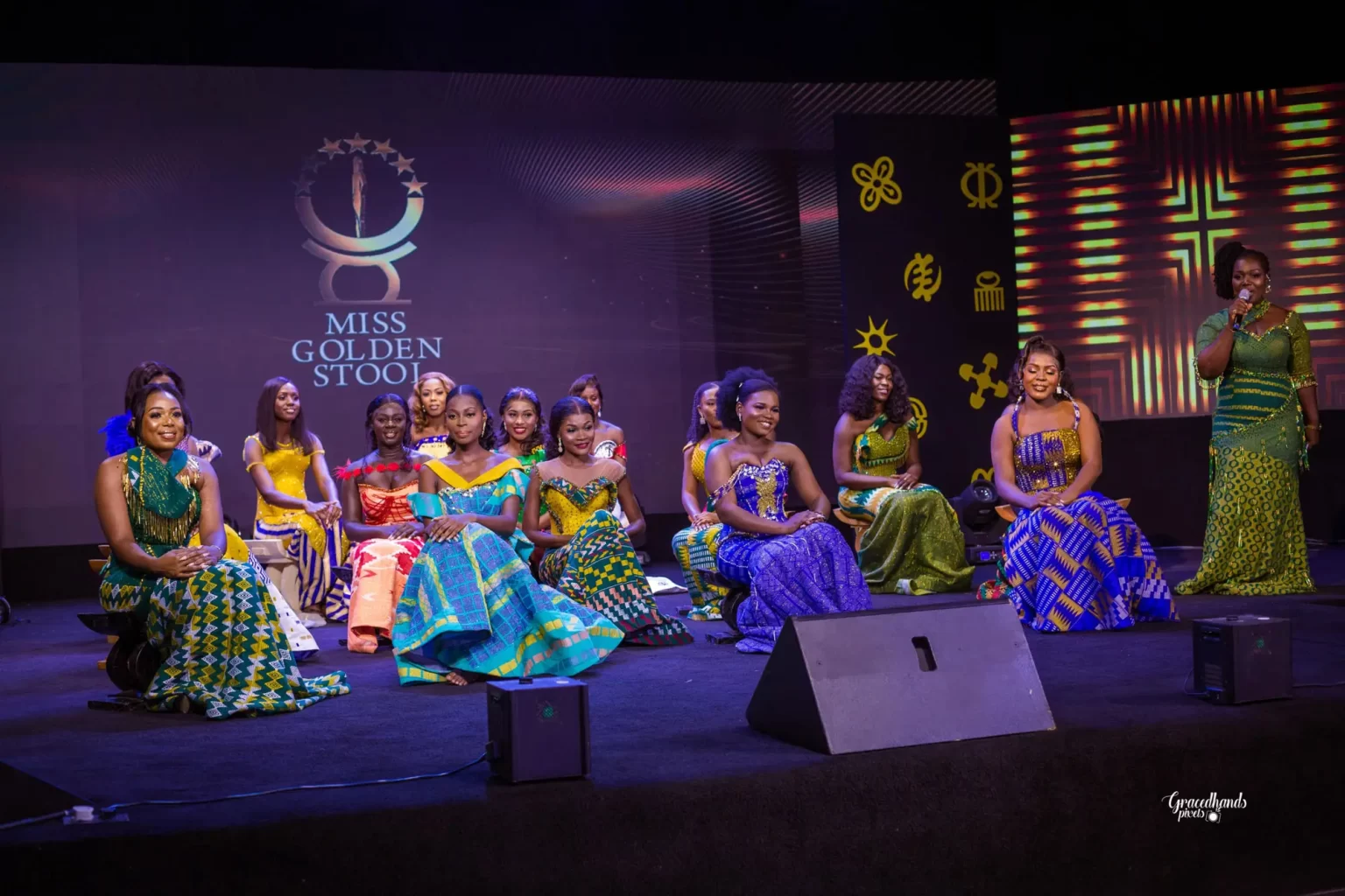 16 contestants begin their journey for  Miss Golden Stool 2023  crown