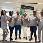 Ghana Armwrestling in Saudi Arabia for the 2023 World Combat Games