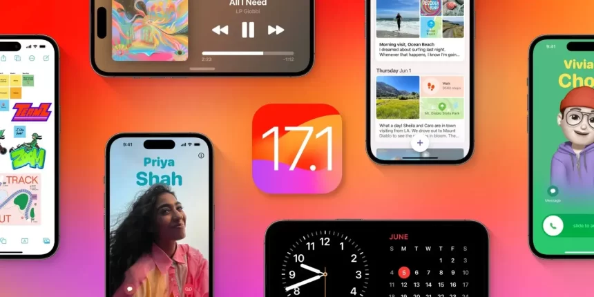 Apple’s iOS 17.1: An Upgrade in Connectivity, Music, Creativity, and Security