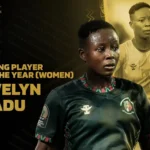 2023 CAF Awards: Evelyn Badu nominated in Women Player of The Year category