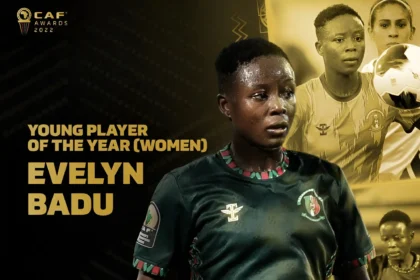 2023 CAF Awards: Evelyn Badu nominated in Women Player of The Year category