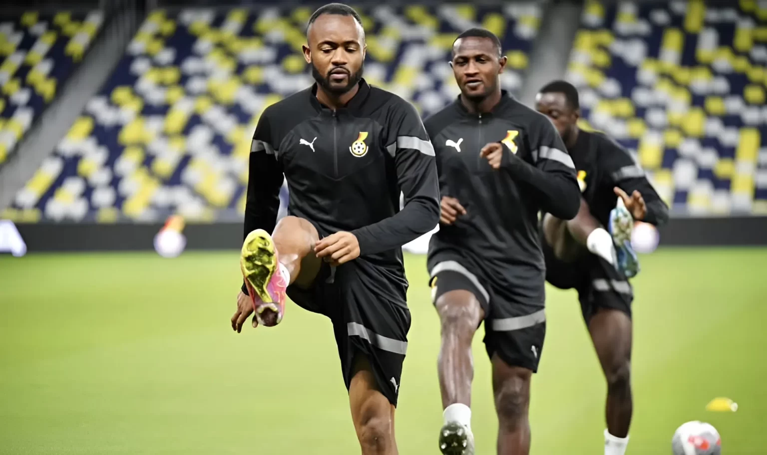 World Cup qualifiers:Black Stars in camp for double header 