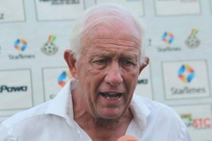 Accra Hearts of Oak has mutually parted ways with coach Martinus Koopman