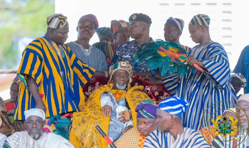 Dagbon will adopt the Anlo model for peacebuilding — Ya-Na Abubakari 