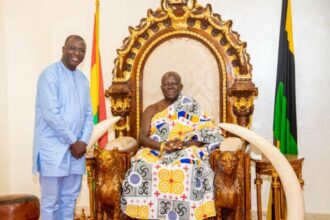 Asantehene asks new Finance Minister to address economic hardships