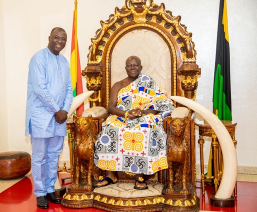 Asantehene asks new Finance Minister to address economic hardships