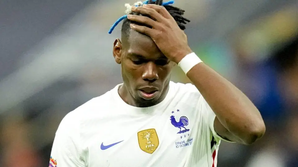 Paul Pogba: Juventus midfielder ‘shocked’ by four-year doping ban