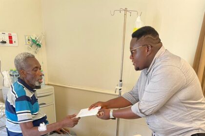 Mipromo Media donates GH₵5000, other essential items to KK Kaboobo