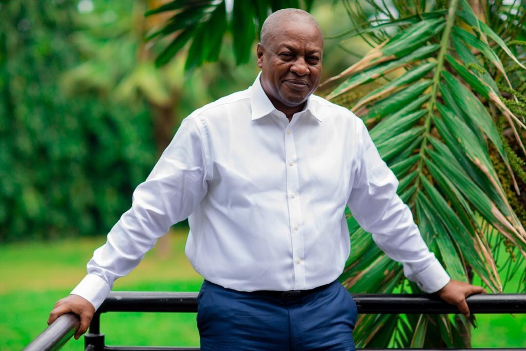 2024 Polls:Be extremely vigilant – Mahama cautions NDC members