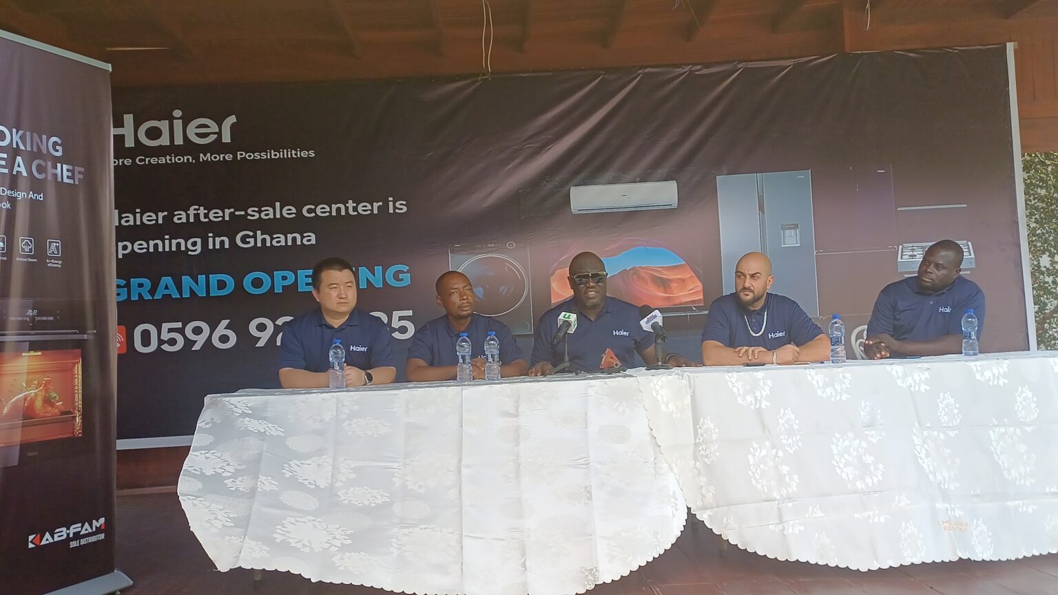 Haier opens After-Sales Service Centre  in Ghana