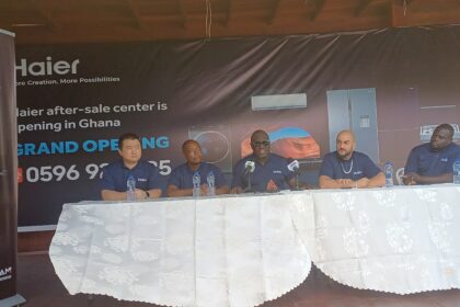 Haier opens After-Sales Service Centre  in Ghana