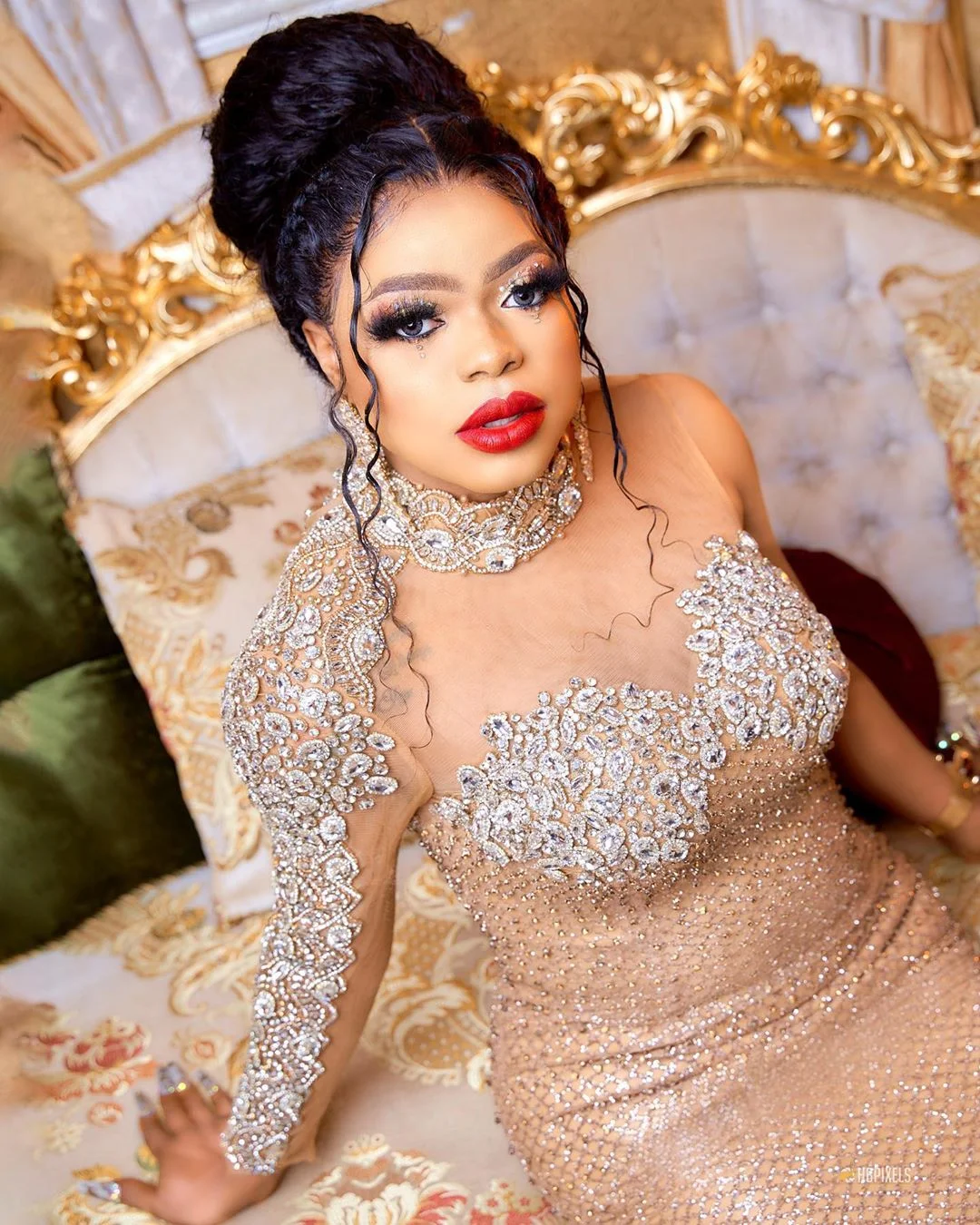 Bobrisky sentenced to 6 months in jail for Naira abuse