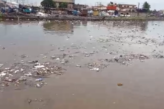 Parts of Accra flooded after heavy Monday morning rainfall