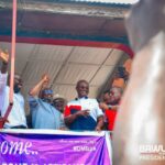 Bawumia visits ailing Gospel musician Yaw Sarpong