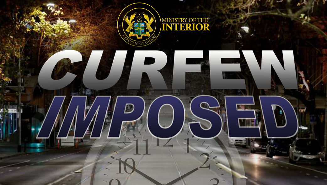 Interior Ministry renews curfew on Nkonya and Alavanyo