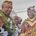 Otumfuo Osei Tutu II makes historic visit to Ga State