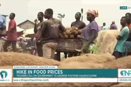 Kokomba Market: Traders lament sharp increase in yam prices