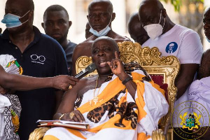 Disregard “Agyapadie” document, aims to stir up animosity towards Akyems – Okyenhene