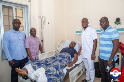 Richard Ahiagbah in a stable condition – NPP