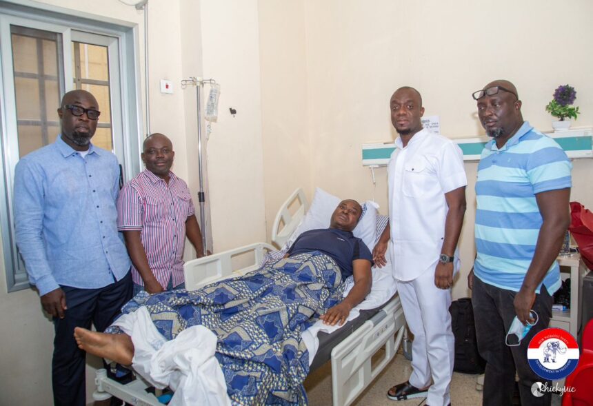 Richard Ahiagbah in a stable condition – NPP