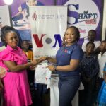 Voice of America Champions Youth Talent in Obuasi with generous donation