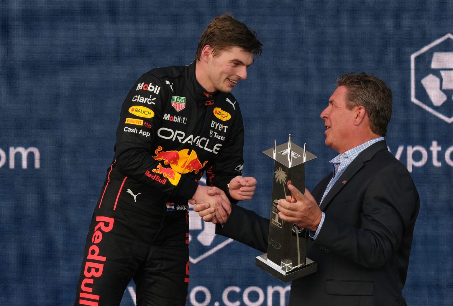 Verstappen beats Leclerc to win first Miami Grand Prix