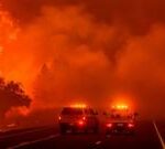 Park fire: California wildfire tears through 5,000 acres an hour