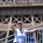 Eiffel Tower Stadium at the 2024 Olympics is becoming a popular backdrop for selfies