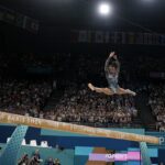 One Extraordinary (Olympic) Photo: Charlie Riedel captures Simone Biles in flight at the Paris Games