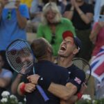 Andy Murray’s tennis career is extended with a come-from-behind doubles win at the Paris Olympics