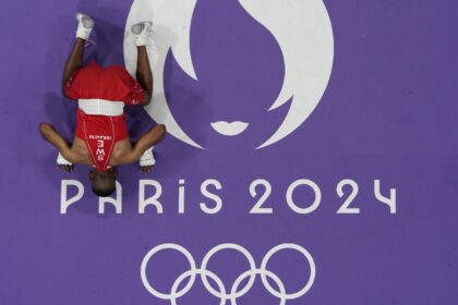 The stars are out at the Paris Olympics. Here’s a look at Day 2