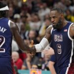 US men’s basketball team rolls past Serbia 110-84 in opening game at the Paris Olympics