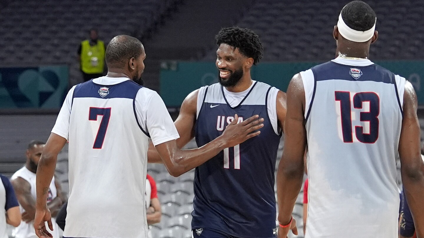 Joel Embiid chose to play for the U.S. over France at the Olympics. The French won’t let him forget