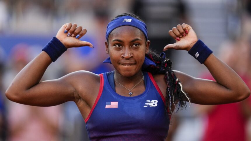 Coco Gauff isn’t sure how many Olympics matches she needs to win but she knows she wants medals