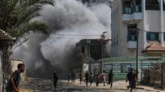 Israeli strike on Gaza school killed 30 – health ministry