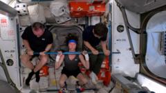 Olympics 2024: Astronauts wish athletes well