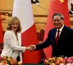 Italy PM Meloni vows to ‘relaunch’ bilateral ties with China