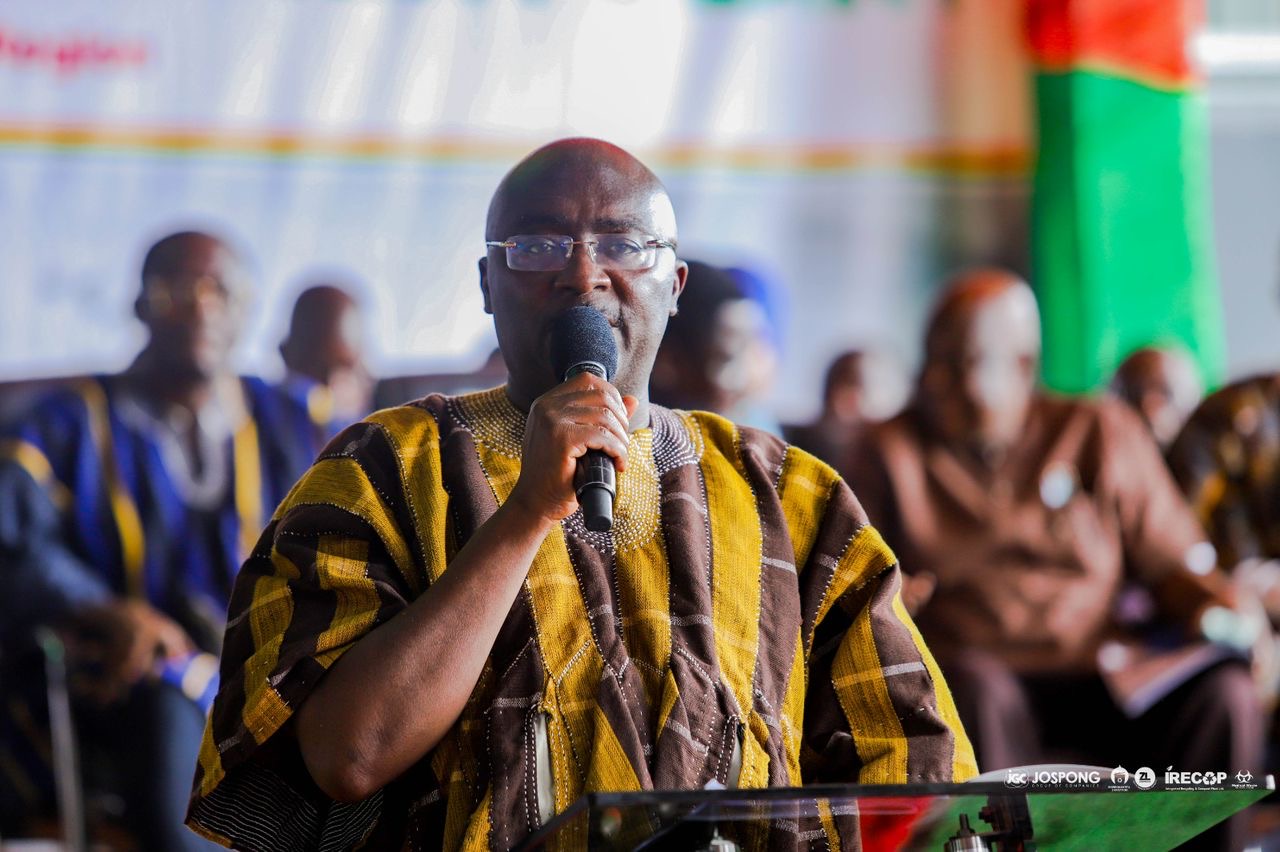 I’ll prioritize farmers with advanced technologies and affordable equipment – Bawumia