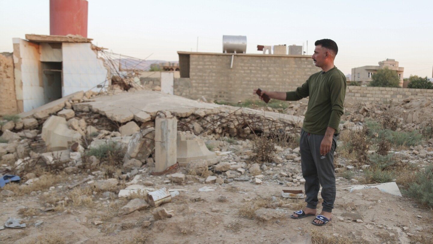 Ten years on, many Yazidis uprooted by Islamic State onslaught struggle to find stable homes