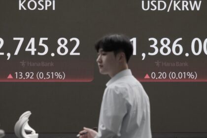 Stock market today: Asian stocks track Wall Street gains ahead of central bank meetings