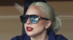 Lady Gaga plays new music in Paris, as engagement rumours swirl