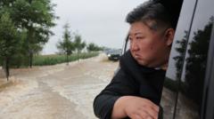 North Korea: Thousands stranded as Kim declares ’emergency’