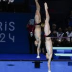 China makes it 2-for-2 in Olympic diving, leaving Britain’s Tom Daley with a silver