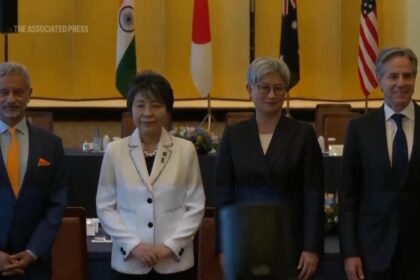 Top diplomats from Japan, US, Australia, India hold Quad talks in Tokyo