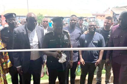 NGO renovates Volta North Police anti-human trafficking office