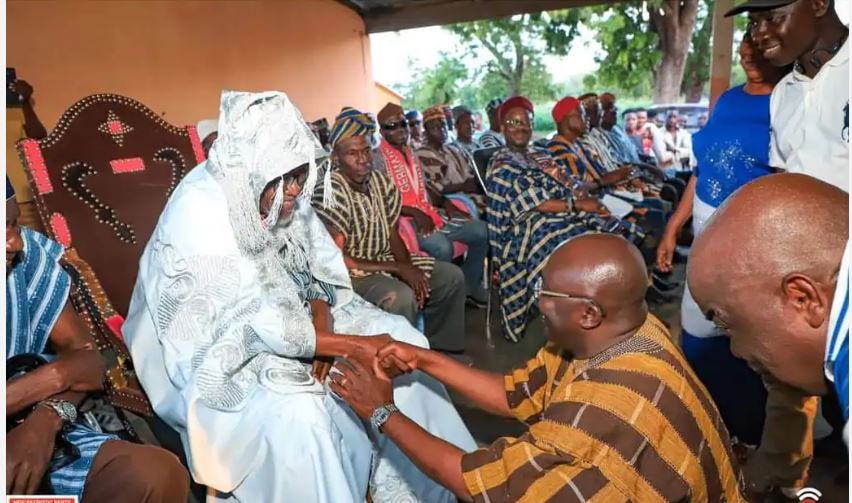 Bawumia promises to construct tertiary institution in Builsa North