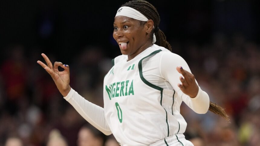 Nigeria stuns Aussies in Olympic women’s basketball with 1st win since 2004