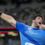 No pizza and not much pasta. Italian shot putter Leonardo Fabbri’s recipe for Olympic success