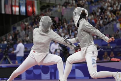 US women’s saber fencers lose Olympic bouts overshadowed by a match-fixing investigation