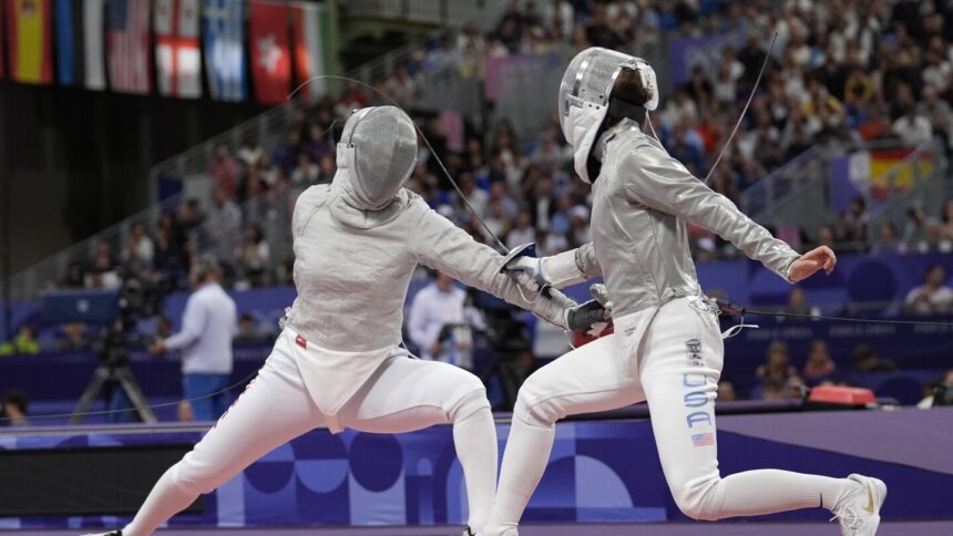 US women’s saber fencers lose Olympic bouts overshadowed by a match-fixing investigation